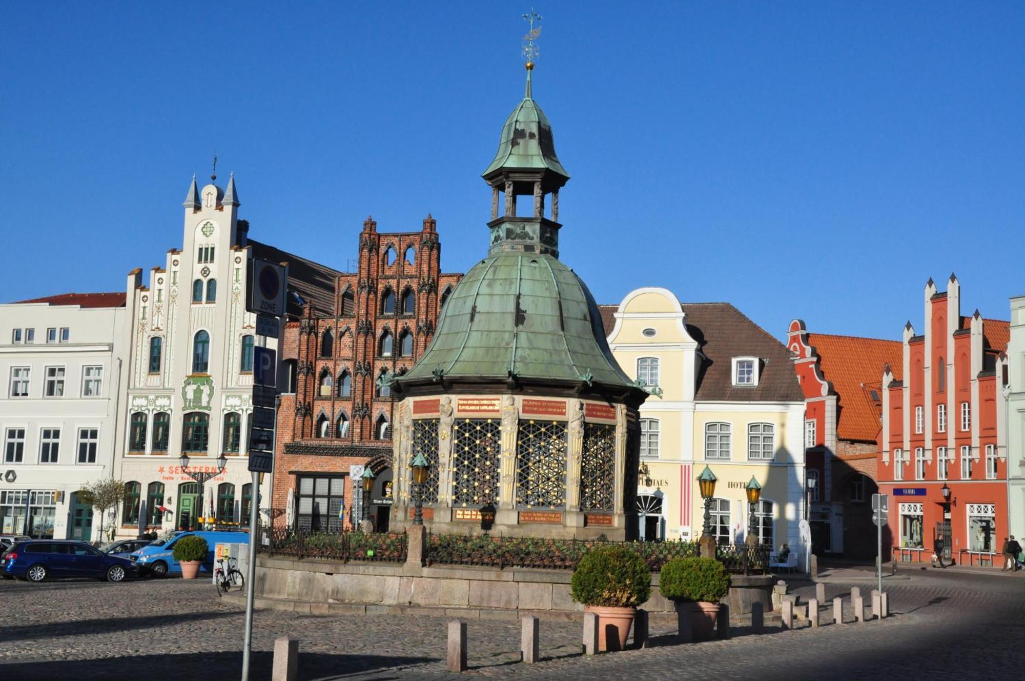 Hotel Zierow - Urlaub An Der Ostsee Exterior photo