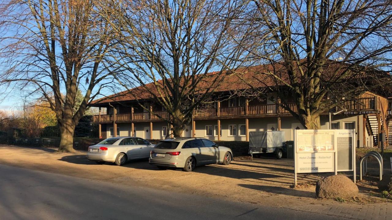 Hotel Zierow - Urlaub An Der Ostsee Exterior photo